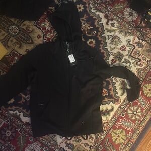 BOSS Black Hooded Jacket